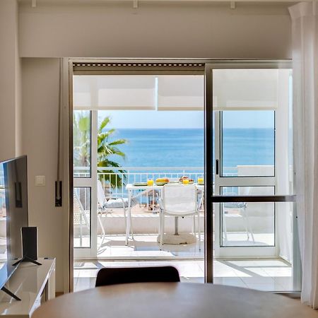 Al - Oceano T2 Frente Mar Quarteira Apartment Ngoại thất bức ảnh