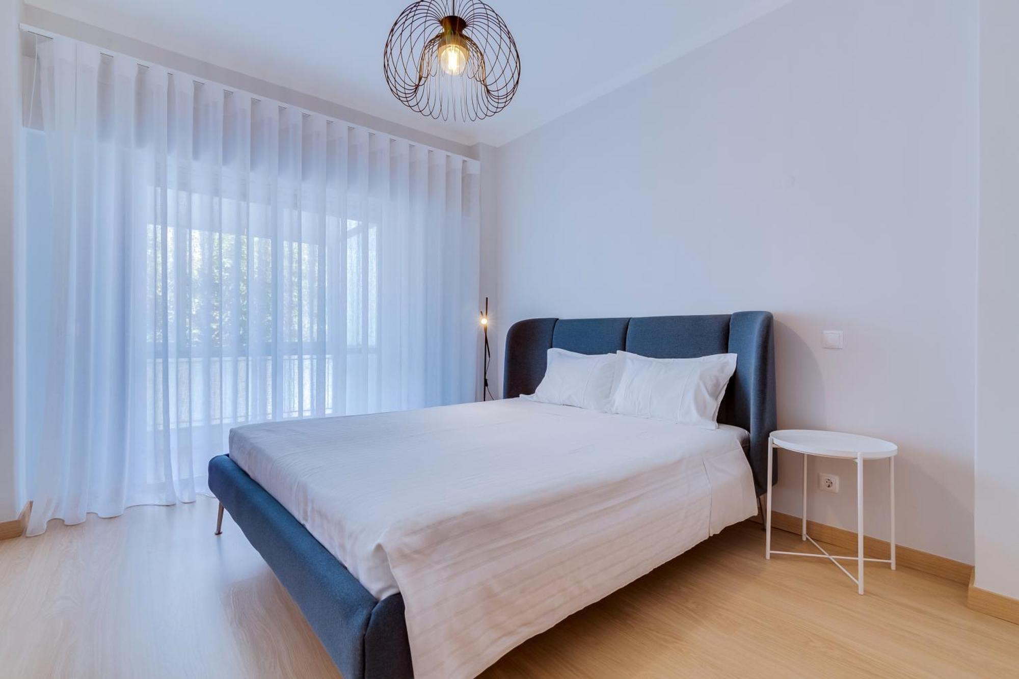 Al - Oceano T2 Frente Mar Quarteira Apartment Ngoại thất bức ảnh