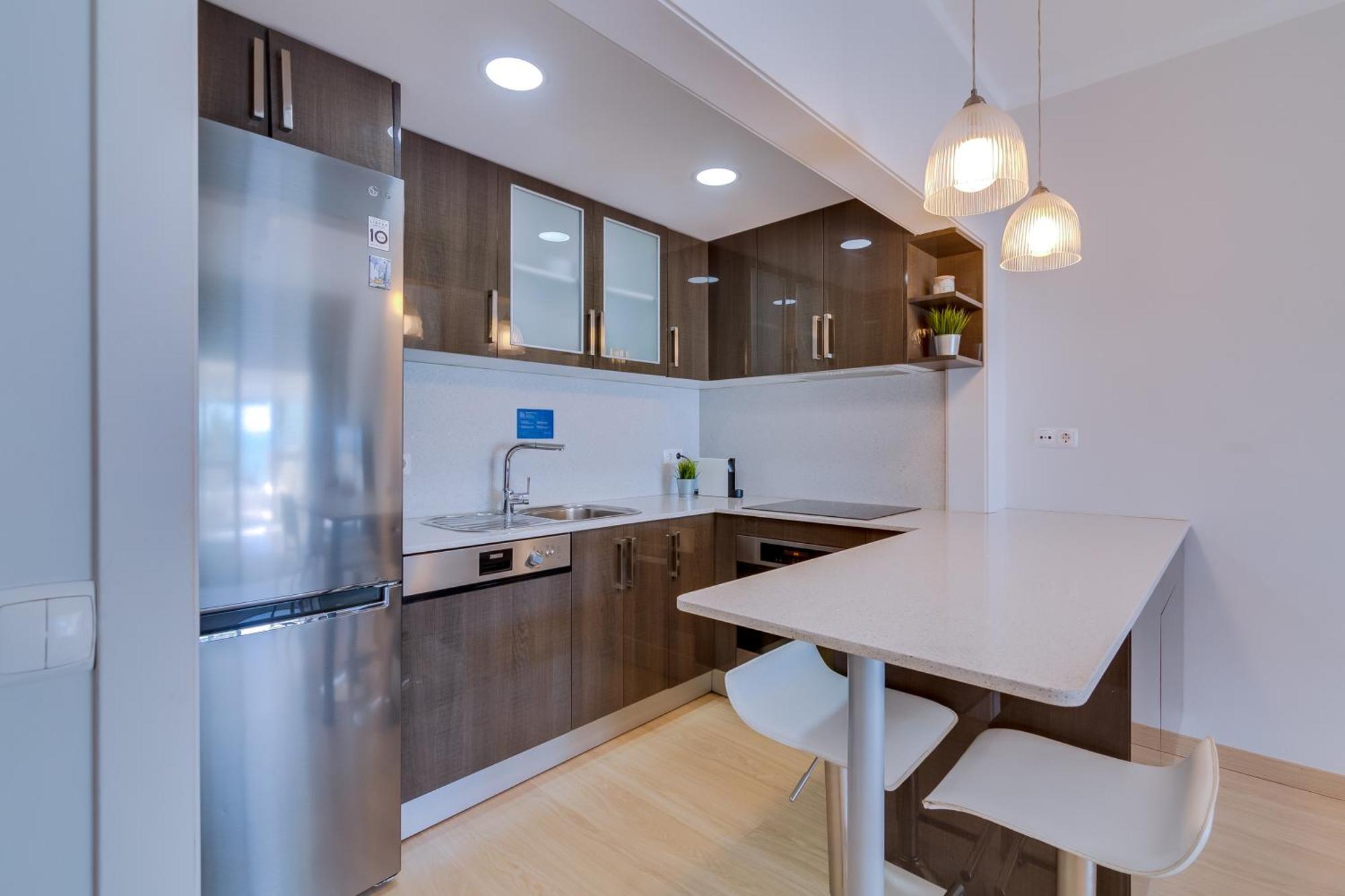 Al - Oceano T2 Frente Mar Quarteira Apartment Ngoại thất bức ảnh