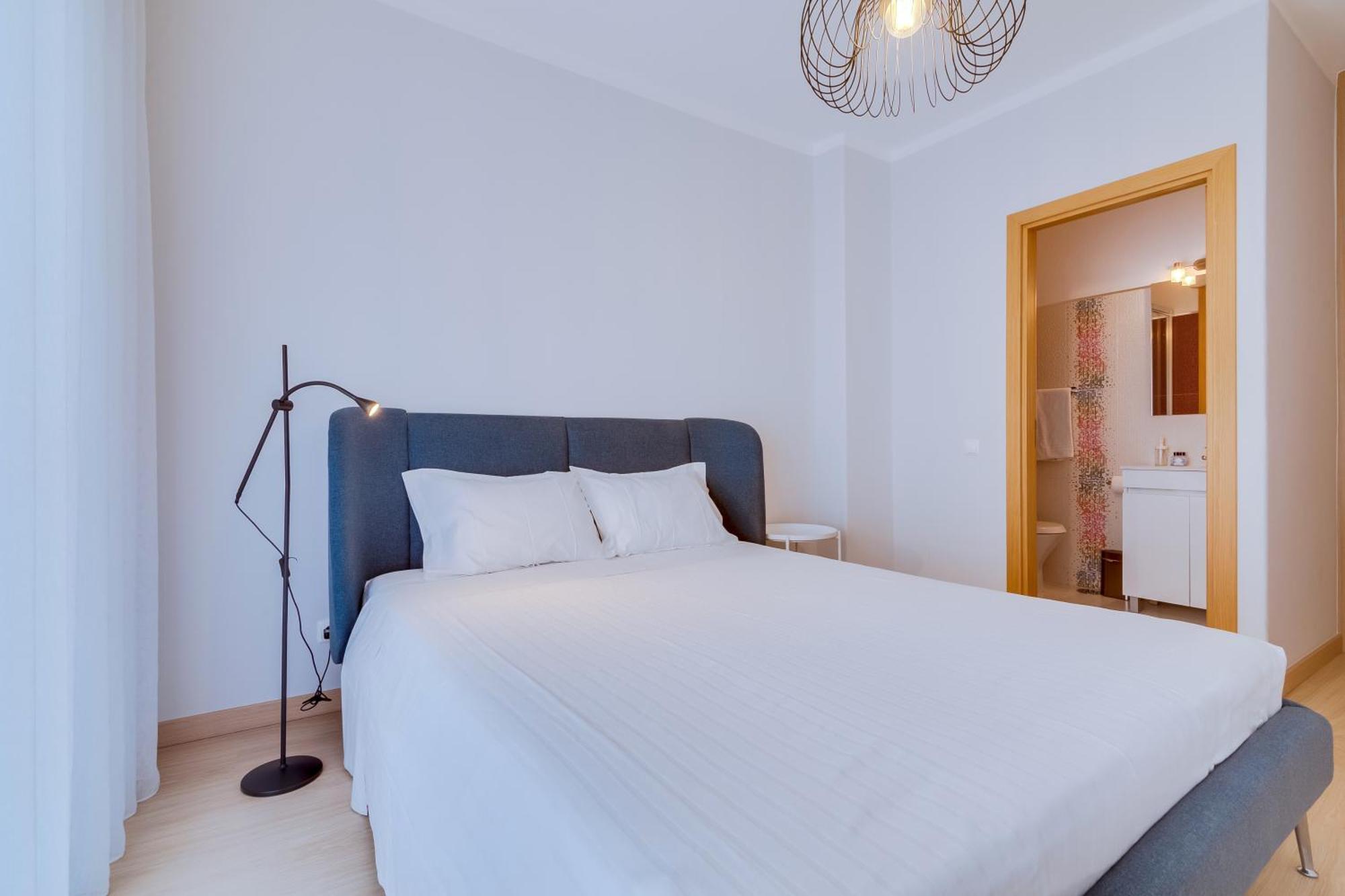 Al - Oceano T2 Frente Mar Quarteira Apartment Ngoại thất bức ảnh