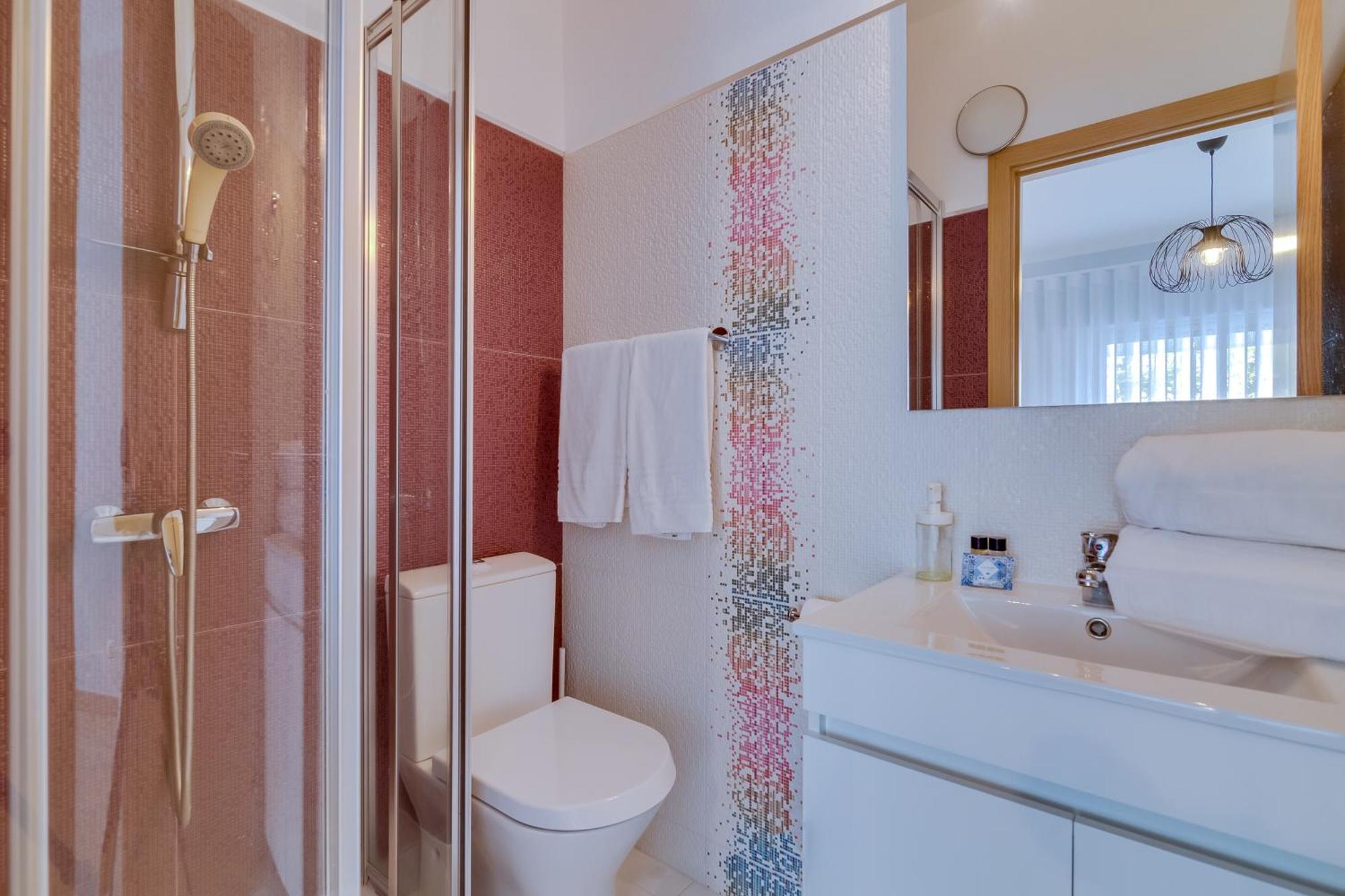 Al - Oceano T2 Frente Mar Quarteira Apartment Ngoại thất bức ảnh