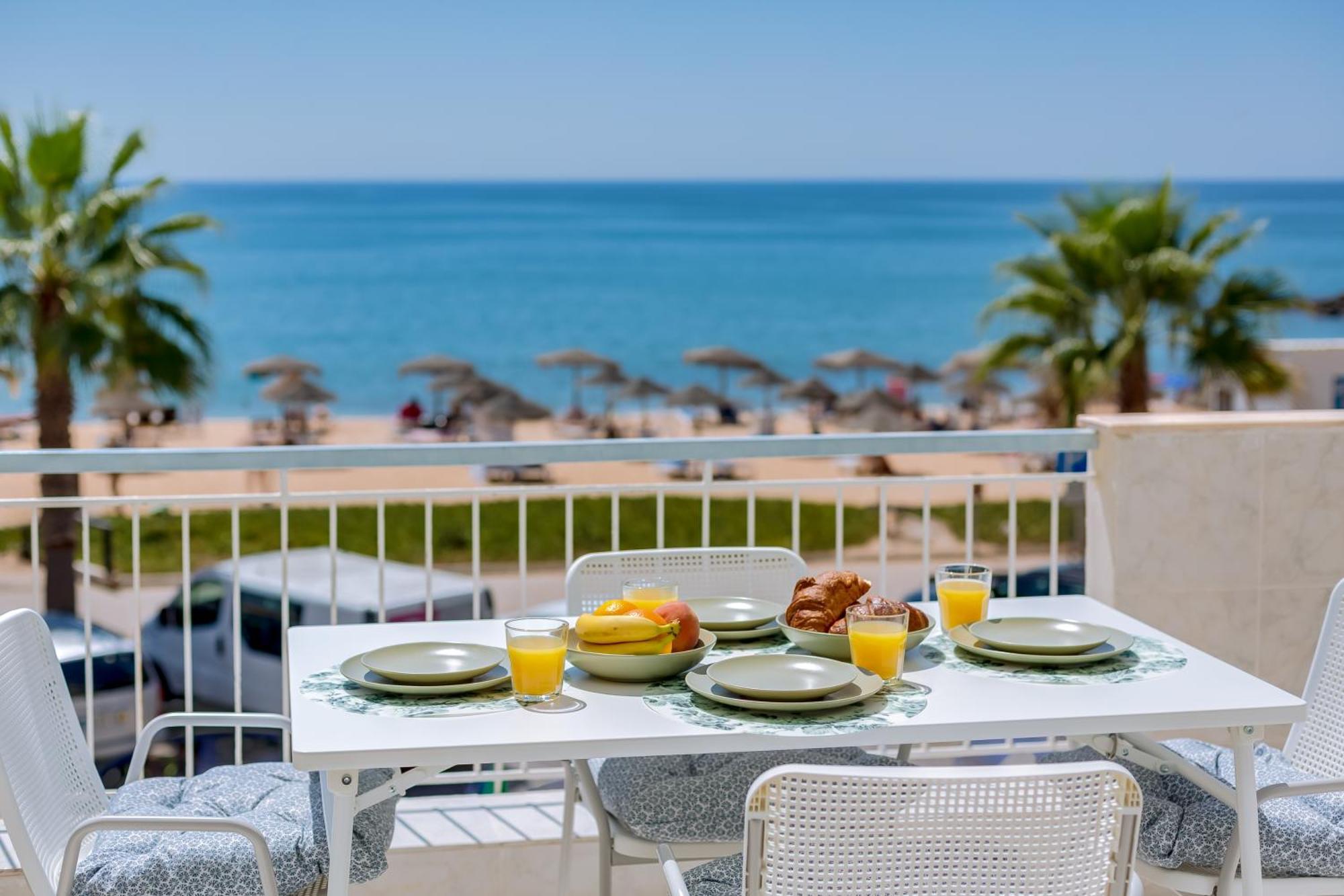 Al - Oceano T2 Frente Mar Quarteira Apartment Ngoại thất bức ảnh