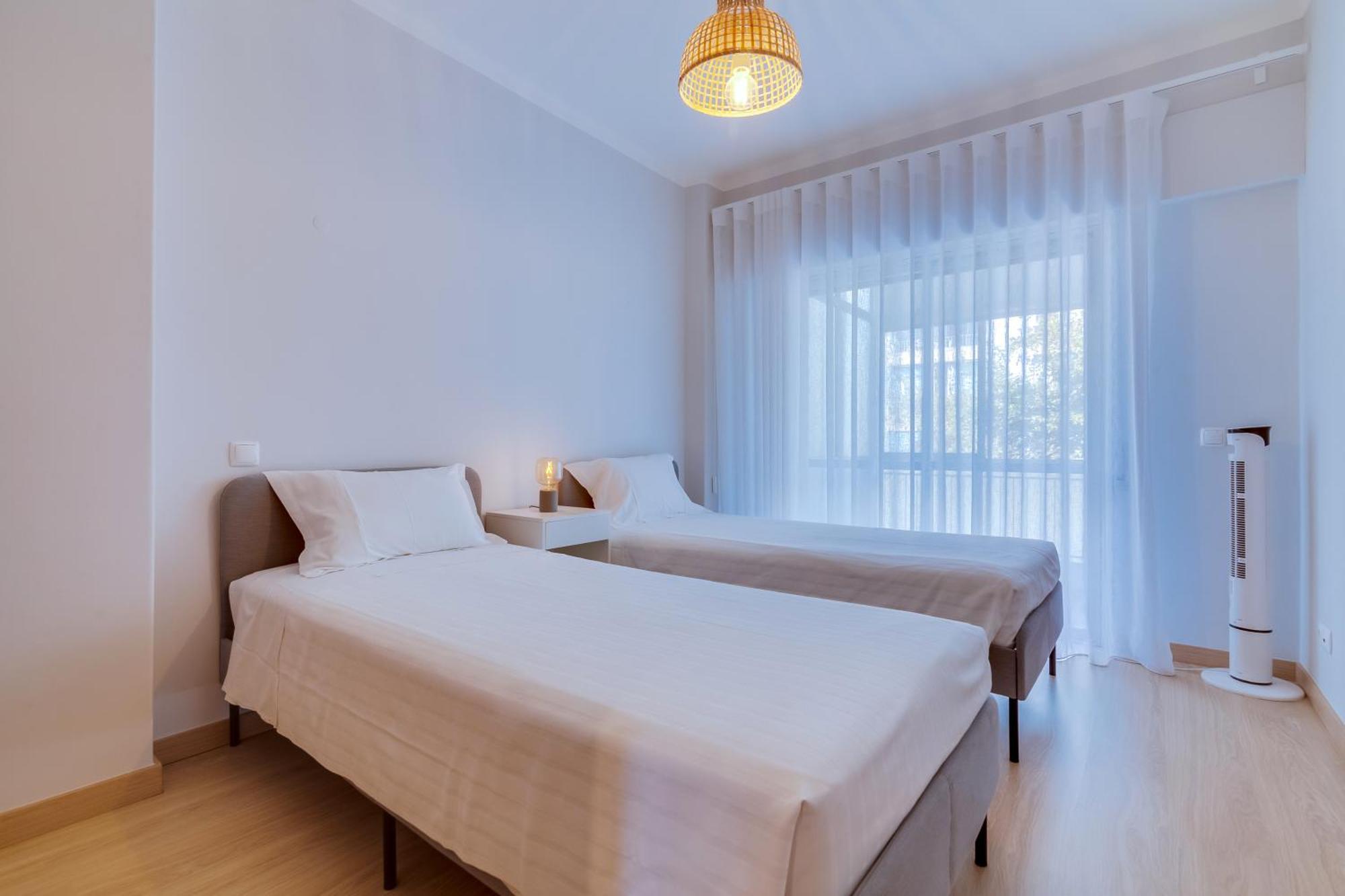 Al - Oceano T2 Frente Mar Quarteira Apartment Ngoại thất bức ảnh